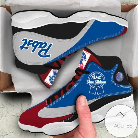 Pabst Blue Ribbon Air Jordan 13 Shoes Sneakers Pabst Blue Ribbon Air Jordan 13 Shoes Sneakers