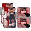 Pain Akatsuki Car Floor Mats Custom Anime Naruto Car Accessories