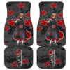 Pain Akatsuki Naruto Car Floor Mats Anime Car Accessories