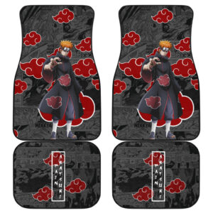 Pain Akatsuki Naruto Car Floor Mats Anime Car Accessories