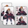 Pain Car Floor Mats Custom Gifts For Anime Naruto Fans
