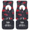 Pain Naruto Akatsuki Members Car Floor Mats For Fan Anime