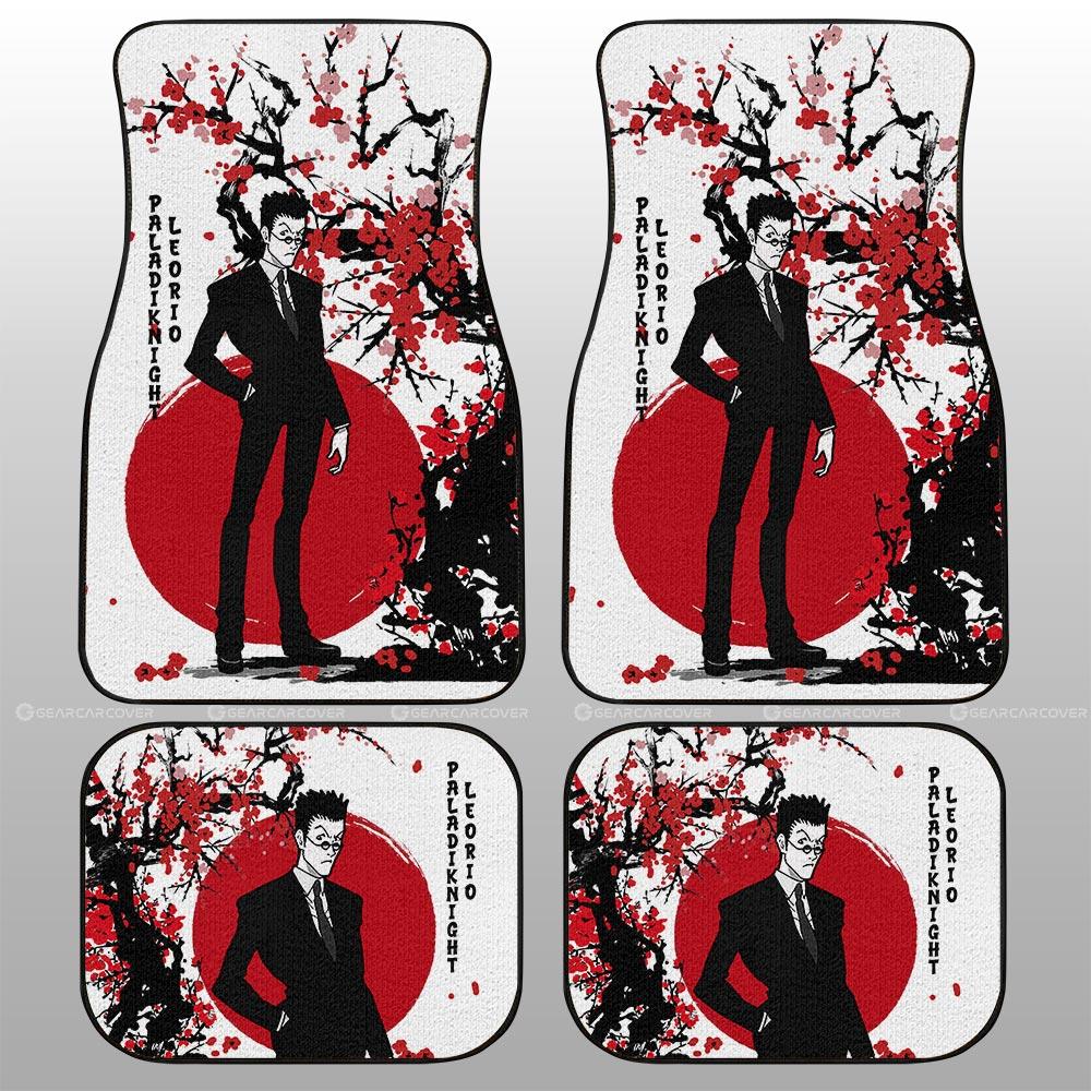 Paladiknight-Leorio-Car-Floor-Mats-Custom-Japan-Style-Hunter-x-Hunter-Anime-Car-Accessories-1