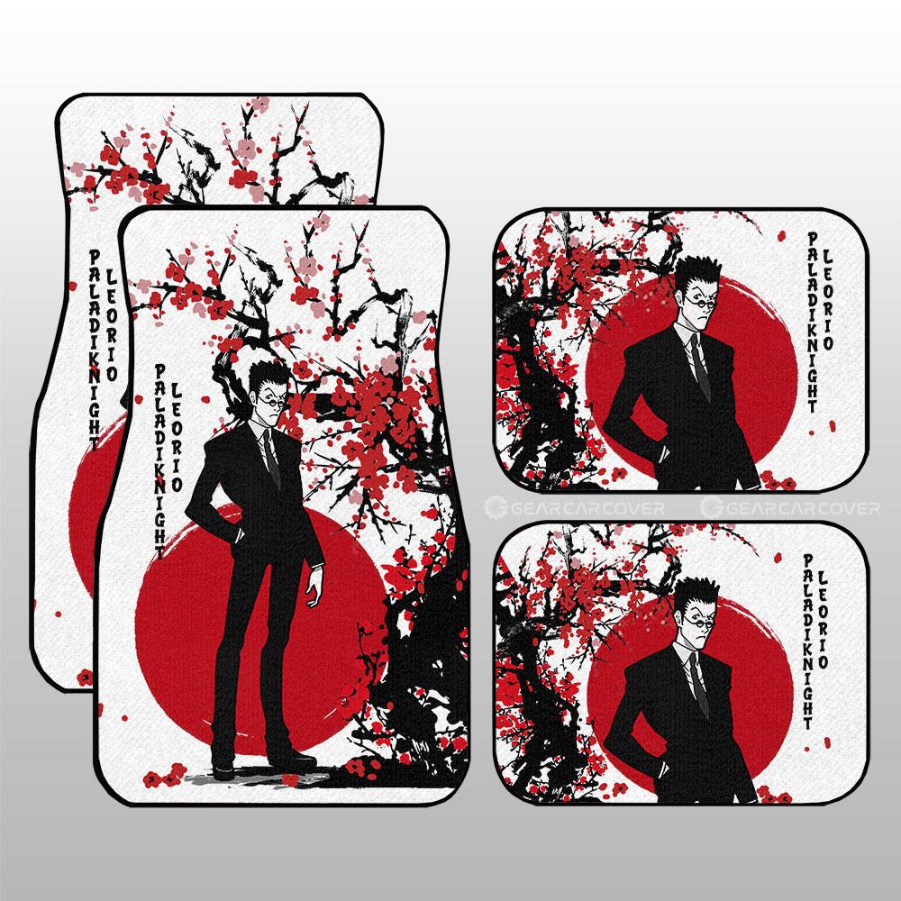 Paladiknight Leorio Car Floor Mats Custom Japan Style Hunter x Hunter Anime Car Accessories Paladiknight Leorio Car Floor Mats Custom Japan Style Hunter x Hunter Anime Car Accessories