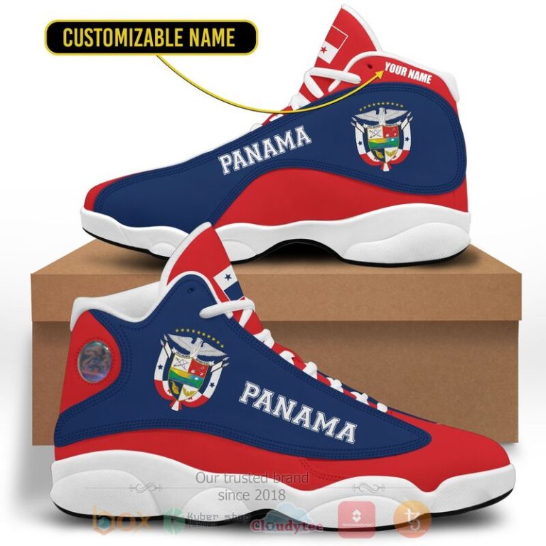 Panama-Personalized-Air-Jordan-13-Shoes-2