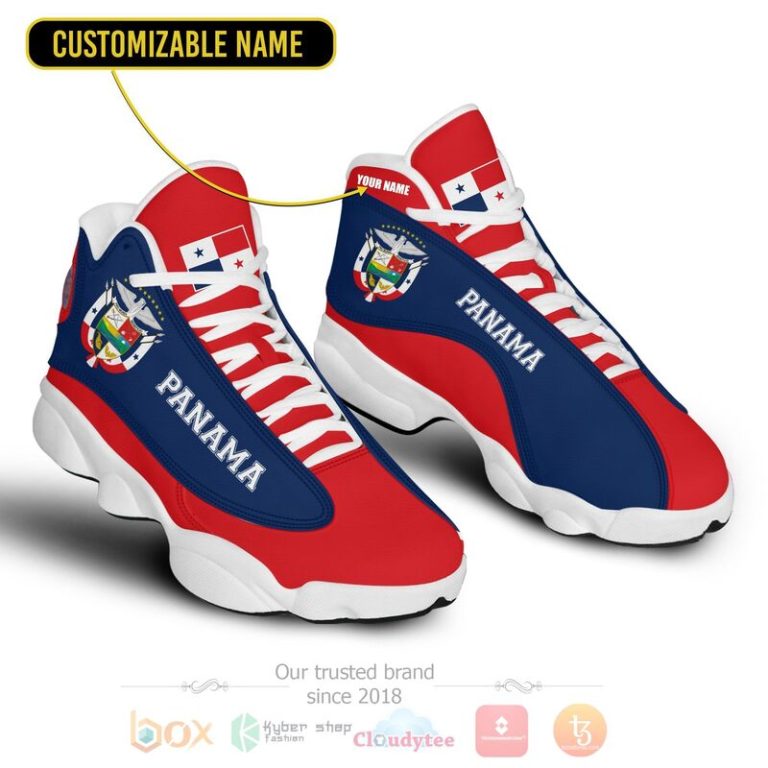 Panama-Personalized-Air-Jordan-13-Shoes-3