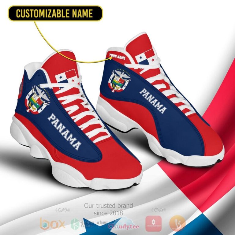 Panama-Personalized-Air-Jordan-13-Shoes-4