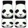 Panda 3d Front And Back Car Mats