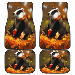 Panda Baby Wear Clothes Car Floor Mats 191029