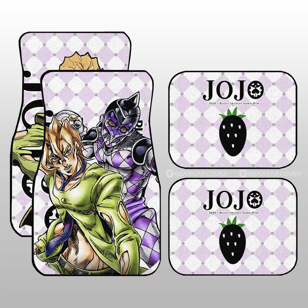 Pannacotta-Fugo-Car-Floor-Mats-Custom-JoJos-Bizarre-Adventure-Anime-Gifts-For-Fan-1-1