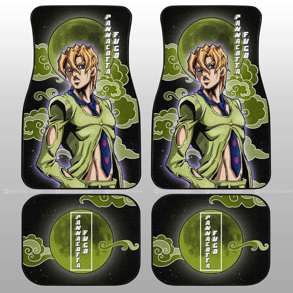 Pannacotta-Fugo-Car-Floor-Mats-Custom-JoJos-Bizarre-Adventure-Anime-Gifts-For-Fan-1
