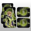 Pannacotta Fugo Car Floor Mats Custom JoJo’s Bizarre Adventure Anime Gifts For Fan