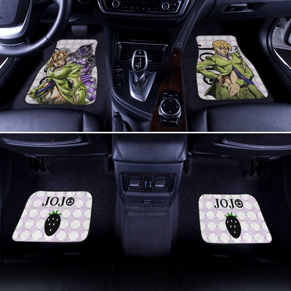 Pannacotta-Fugo-Car-Floor-Mats-Custom-JoJos-Bizarre-Adventure-Anime-Gifts-For-Fan-2-1