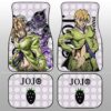 Pannacotta Fugo Car Floor Mats Custom JoJo’s-Bizarre-Adventure Anime Gifts For Fan