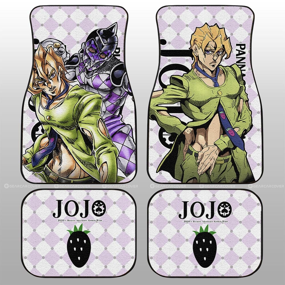 Pannacotta Fugo Car Floor Mats Custom JoJo’s-Bizarre-Adventure Anime Gifts For Fan Pannacotta Fugo Car Floor Mats Custom JoJo’s-Bizarre-Adventure Anime Gifts For Fan