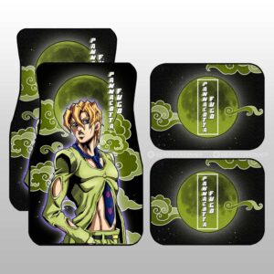 Pannacotta Fugo Car Floor Mats Custom JoJo’s Bizarre Adventure Anime Gifts For Fan