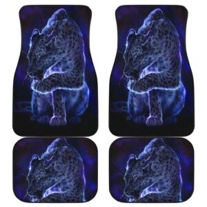 Panther Front And Back Car Mats