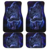 Panther God of Speed Hell Dog Car Floor Mats 191029