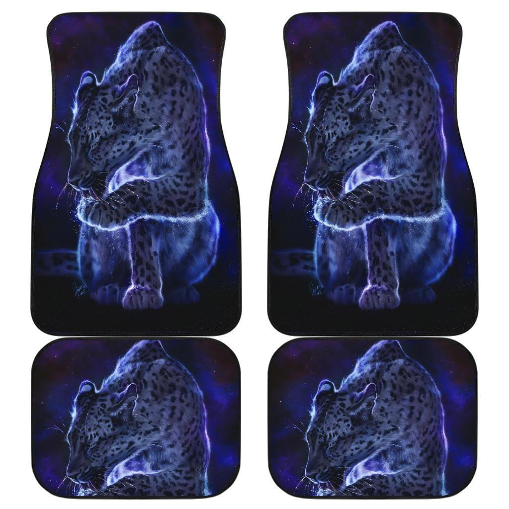 Panther God of Speed Hell Dog Car Floor Mats 191029 Panther God of Speed Hell Dog Car Floor Mats 191029