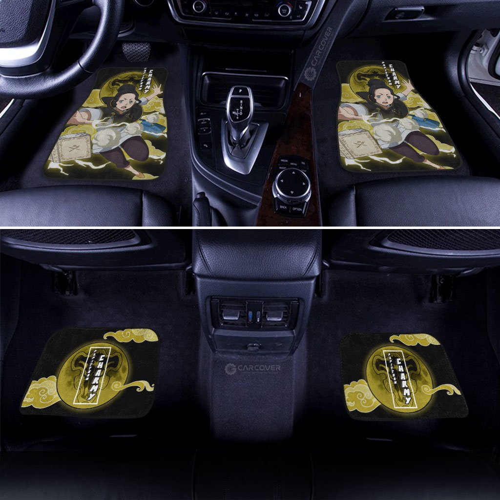 Papittson-Charmy-Car-Floor-Mats-Custom-Black-Clover-Anime-Car-Accessories-2