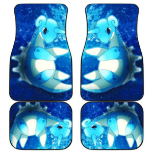 Paras Sea Pokemon Anime Car Floor Mats 191029