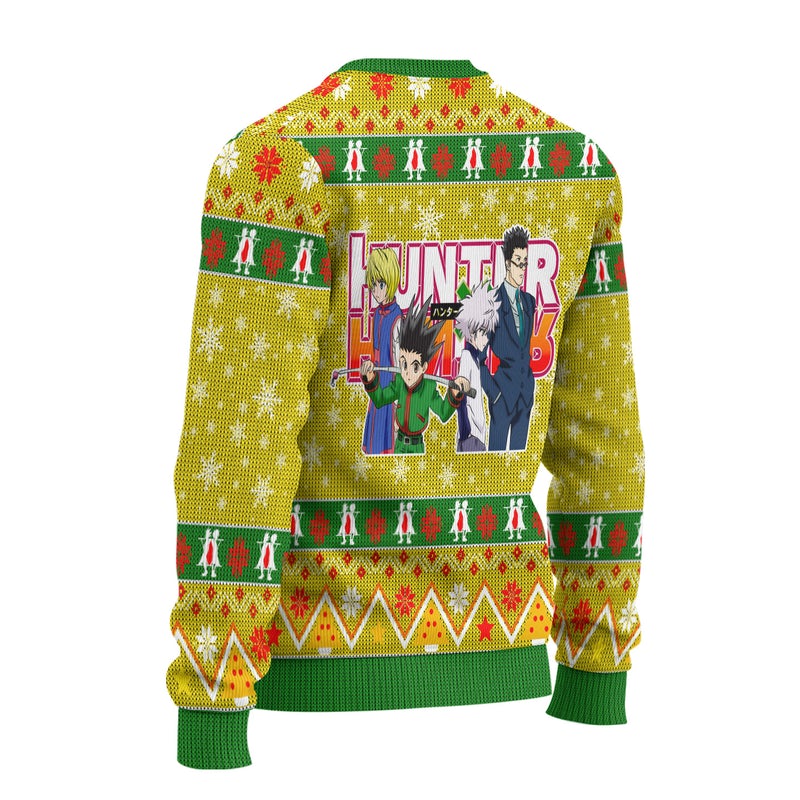 Pariston-Hill-Anime-Ugly-Christmas-Sweater-Hunter-x-Hunter-Xmas-Gift-1