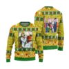 Pariston Hill Anime Ugly Christmas Sweater Hunter x Hunter Xmas Gift
