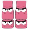 Patrick Crazy Face Cartoon Car Floor Mats