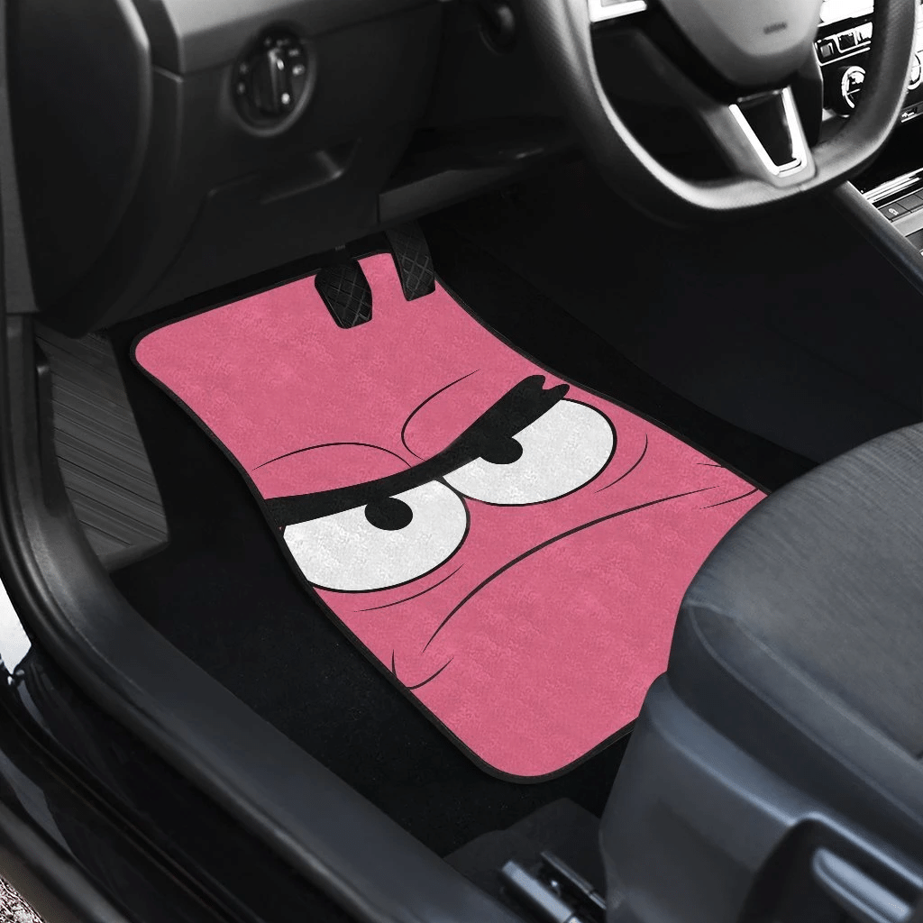 Patrick-Crazy-Face-Cartoon-Car-Floor-Mats-191029-1