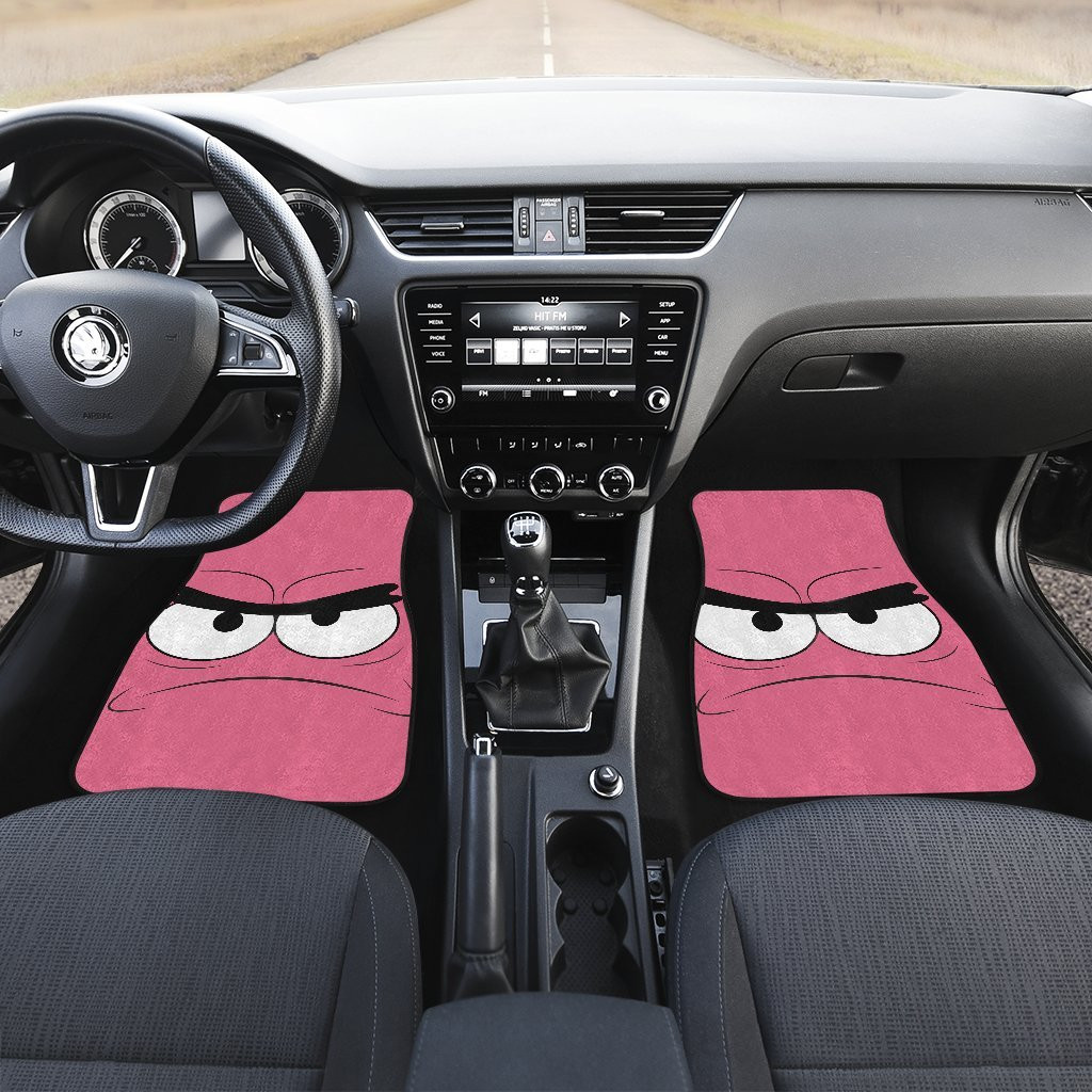 Patrick-Crazy-Face-Cartoon-Car-Floor-Mats-191029-2