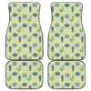 Pattern Cactus Vintage Car Floor Mats Amazing Gift H040220