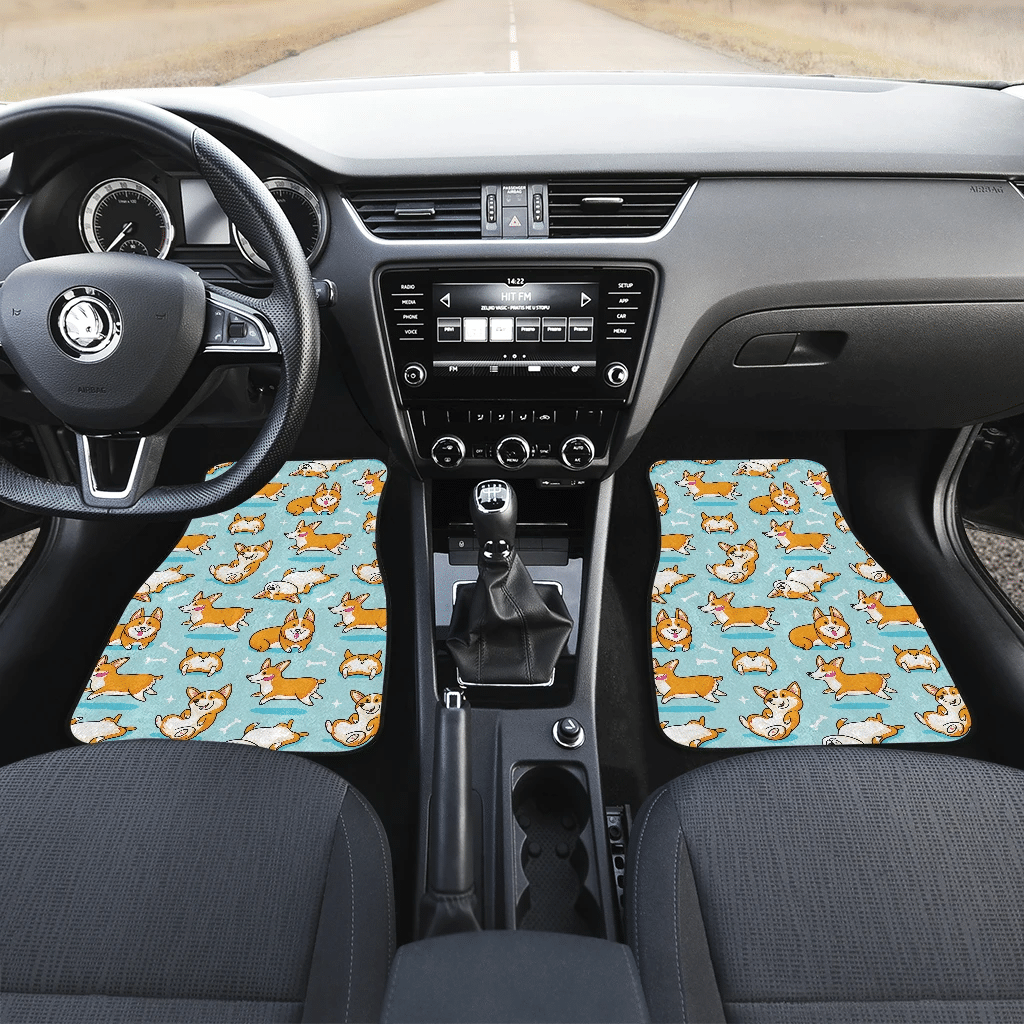 Pattern-Corgi-Dog-cute-Car-Floor-Mats-Amazing-Gift-H040220-1