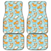 Pattern Corgi Dog cute Car Floor Mats Amazing Gift H040220