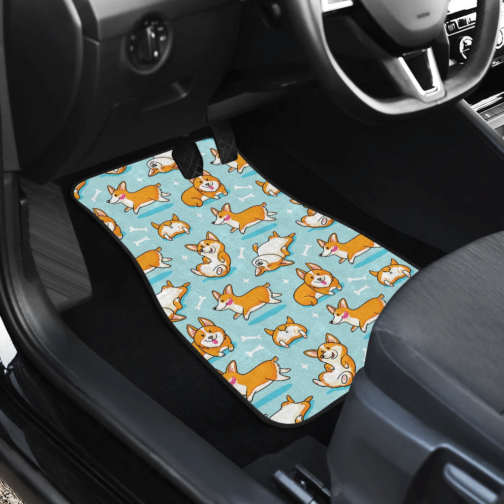 Pattern-Corgi-Dog-cute-Car-Floor-Mats-Amazing-Gift-H040220-2