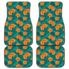 Pattern Flower Tropical Car Floor Mats Amazing Gift H040220