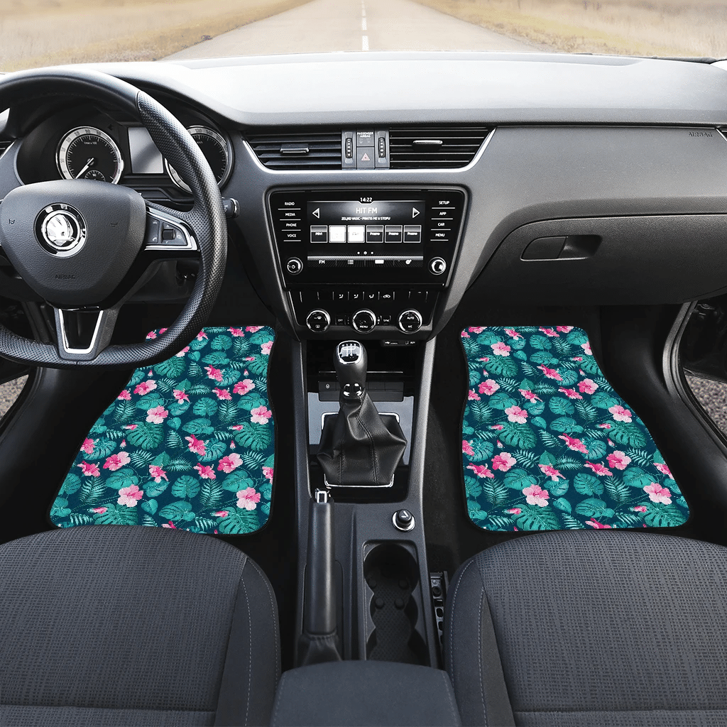Pattern-Flower-Tropical-Summer-Car-Floor-Mats-H040220-1
