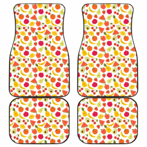 Pattern Fruits Cute Car Floor Mats Amazing Gift H040220