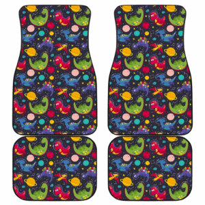 Pattern Kind of Dinosaurs Car Floor Mats Amazing Gift H040220