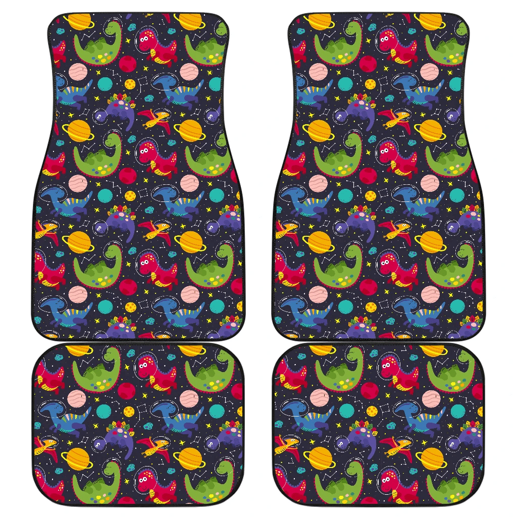 Pattern Kind of Dinosaurs Car Floor Mats Amazing Gift H040220 Pattern Kind of Dinosaurs Car Floor Mats Amazing Gift H040220