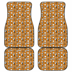 Pattern Love Book Car Floor Mats Amazing Gift H040220