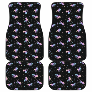 Pattern Unicorn Sexy Fantasy Car Floor Mats H040220