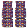 Pattern Universe Cute Car Floor Mats Amazing Gift H040220