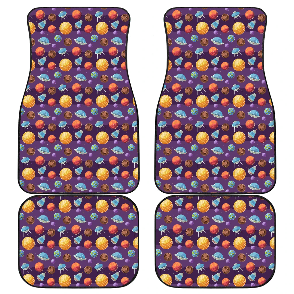 Pattern Universe Cute Car Floor Mats Amazing Gift H040220 Pattern Universe Cute Car Floor Mats Amazing Gift H040220