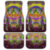 Peace Car Floor Mats Custom Dreamcatcher Beautiful Car Accessories