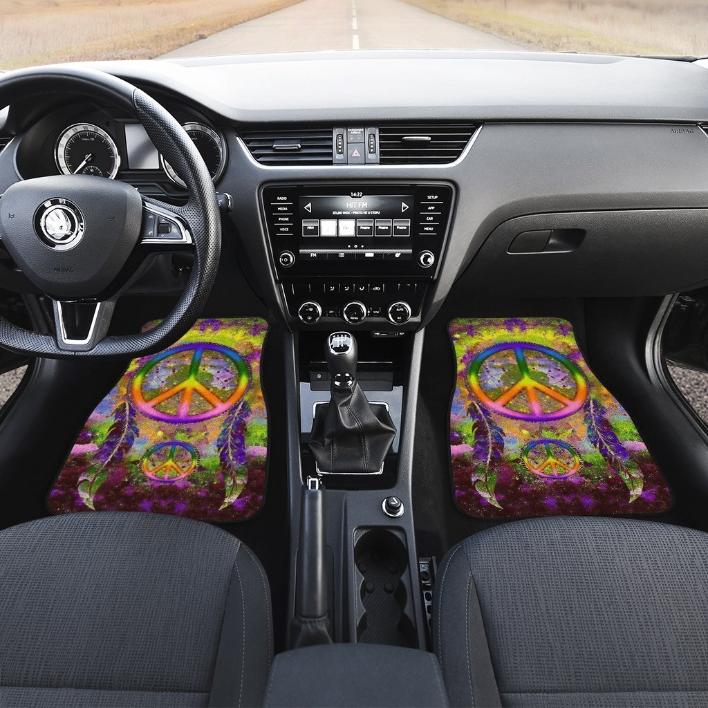Peace-Car-Floor-Mats-Custom-Dreamcatcher-Beautiful-Car-Accessories-2