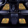 Peace Symbol Mandala Car Floor Mats Custom Yoga Car Accessories