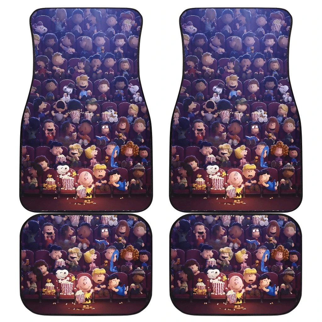 Peanuts Cartoon Funny for Kids Car Floor Mats 191029 Peanuts Cartoon Funny for Kids Car Floor Mats 191029