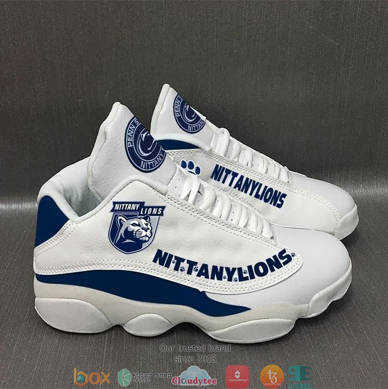 Penn State Nittany Lions Ncaa Football Air Jordan 13 Sneaker Shoes Penn State Nittany Lions Ncaa Football Air Jordan 13 Sneaker Shoes
