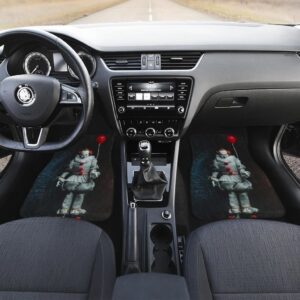 Pennywise Car Floor Mats Funny For Fan Gift Idea