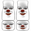 Pennywise Face Old but Gold Creepy Car Floor Mats 191029